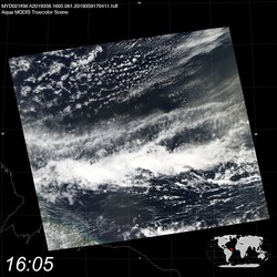 Level 1B Image at: 1605 UTC