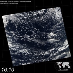 Level 1B Image at: 1610 UTC