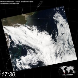 Level 1B Image at: 1730 UTC