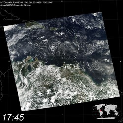 Level 1B Image at: 1745 UTC