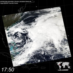 Level 1B Image at: 1750 UTC