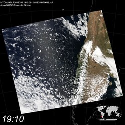 Level 1B Image at: 1910 UTC