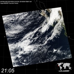 Level 1B Image at: 2105 UTC