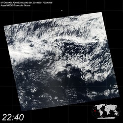 Level 1B Image at: 2240 UTC