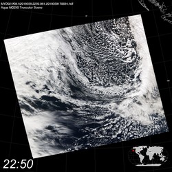 Level 1B Image at: 2250 UTC