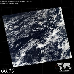 Level 1B Image at: 0010 UTC