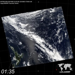 Level 1B Image at: 0135 UTC