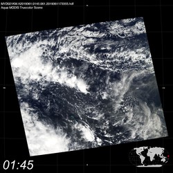 Level 1B Image at: 0145 UTC