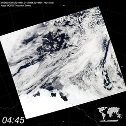 Level 1B Image at: 0445 UTC