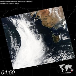 Level 1B Image at: 0450 UTC