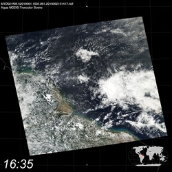 Level 1B Image at: 1635 UTC