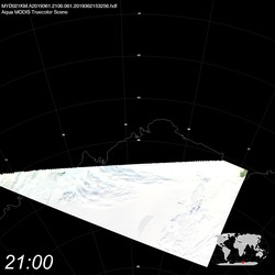 Level 1B Image at: 2100 UTC