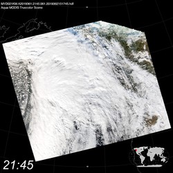 Level 1B Image at: 2145 UTC