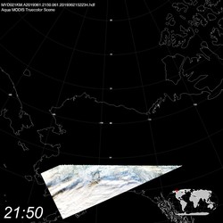 Level 1B Image at: 2150 UTC