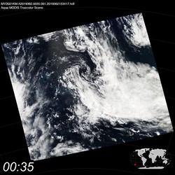 Level 1B Image at: 0035 UTC