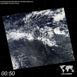 Level 1B Image at: 0050 UTC