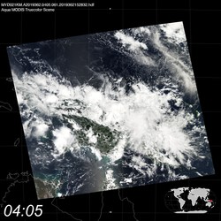 Level 1B Image at: 0405 UTC