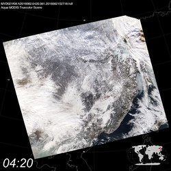 Level 1B Image at: 0420 UTC