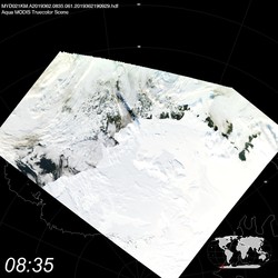 Level 1B Image at: 0835 UTC