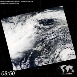 Level 1B Image at: 0850 UTC