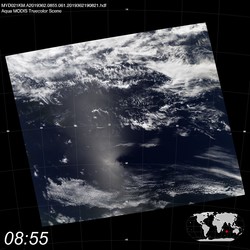 Level 1B Image at: 0855 UTC