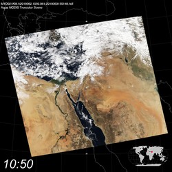 Level 1B Image at: 1050 UTC