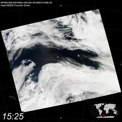 Level 1B Image at: 1525 UTC