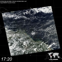 Level 1B Image at: 1720 UTC