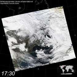 Level 1B Image at: 1730 UTC