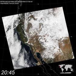 Level 1B Image at: 2045 UTC