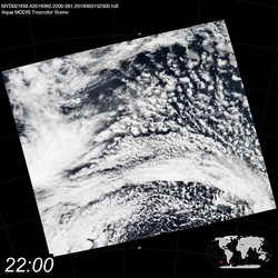 Level 1B Image at: 2200 UTC