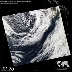 Level 1B Image at: 2225 UTC