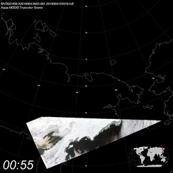 Level 1B Image at: 0055 UTC