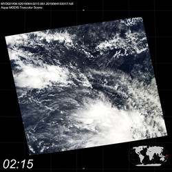 Level 1B Image at: 0215 UTC