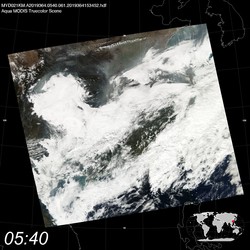 Level 1B Image at: 0540 UTC