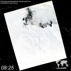 Level 1B Image at: 0825 UTC