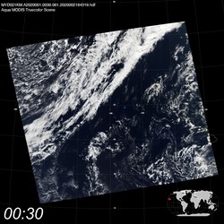 Level 1B Image at: 0030 UTC