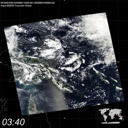 Level 1B Image at: 0340 UTC