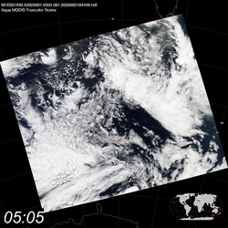 Level 1B Image at: 0505 UTC