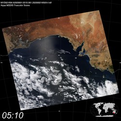 Level 1B Image at: 0510 UTC