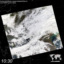 Level 1B Image at: 1030 UTC