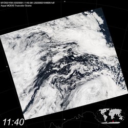 Level 1B Image at: 1140 UTC