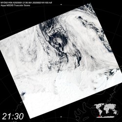 Level 1B Image at: 2130 UTC