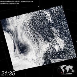 Level 1B Image at: 2135 UTC