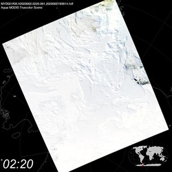 Level 1B Image at: 0220 UTC