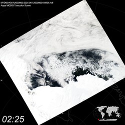 Level 1B Image at: 0225 UTC