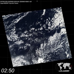 Level 1B Image at: 0250 UTC