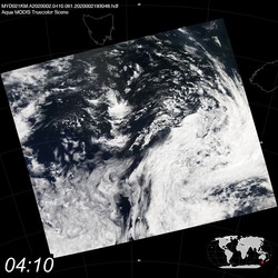 Level 1B Image at: 0410 UTC