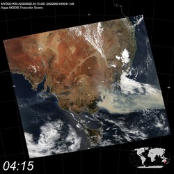 Level 1B Image at: 0415 UTC