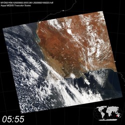 Level 1B Image at: 0555 UTC